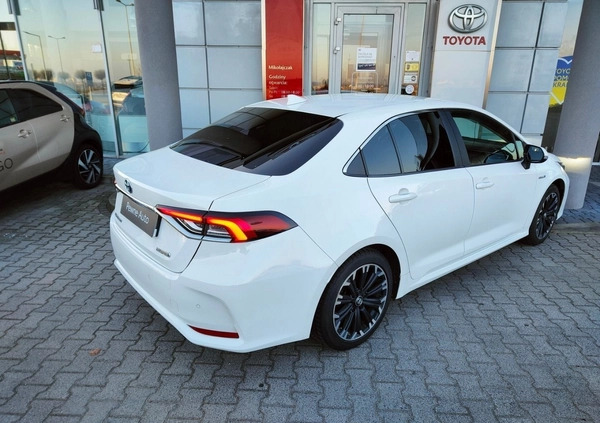 Toyota Corolla cena 85900 przebieg: 172112, rok produkcji 2020 z Działoszyce małe 191